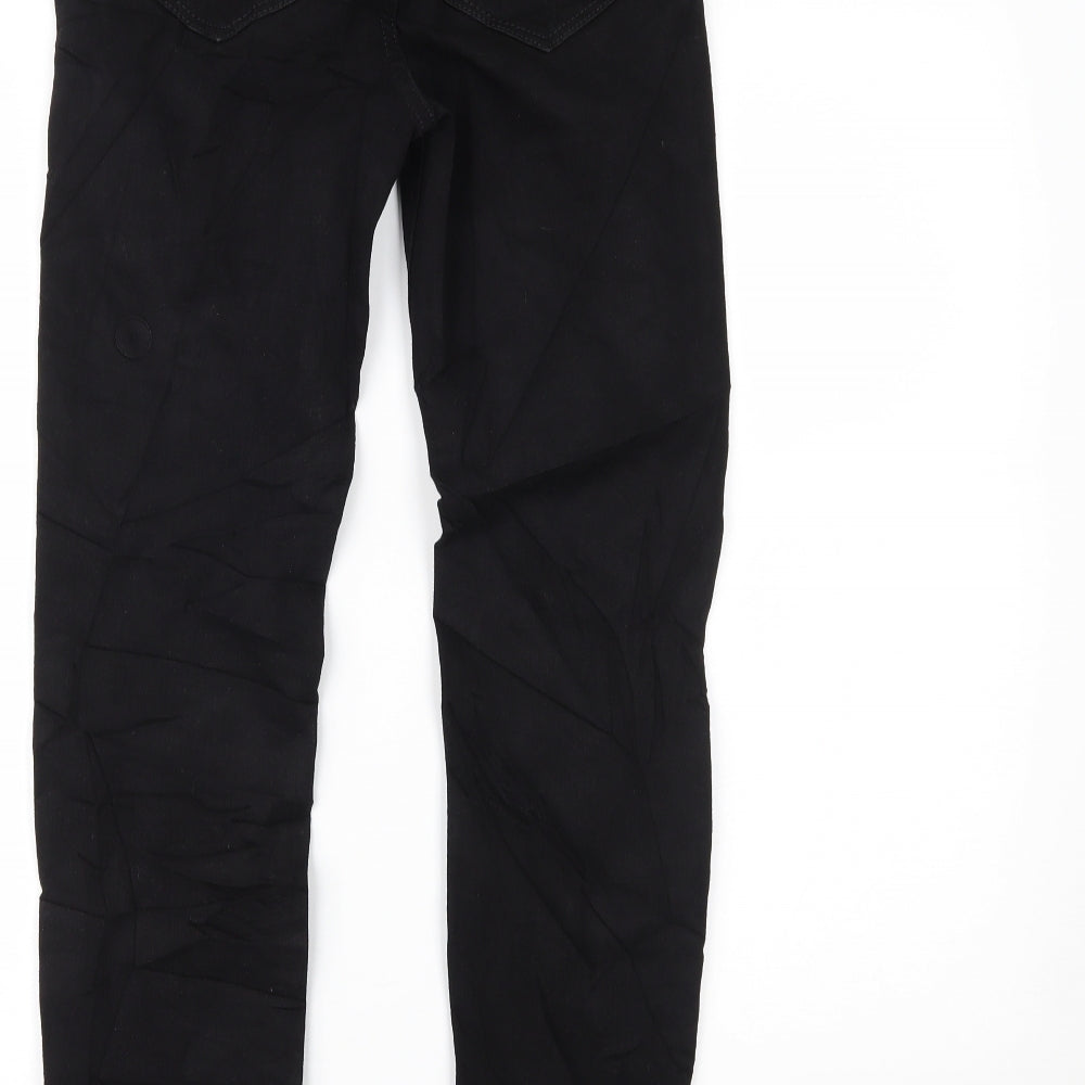 Womens UK Size 6 Marks and Spencer Regular Fit Skinny Black Jeans