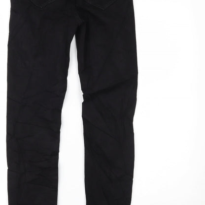 Womens UK Size 6 Marks and Spencer Regular Fit Skinny Black Jeans