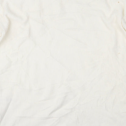 F&F Womens White   Pullover Jumper Size 14