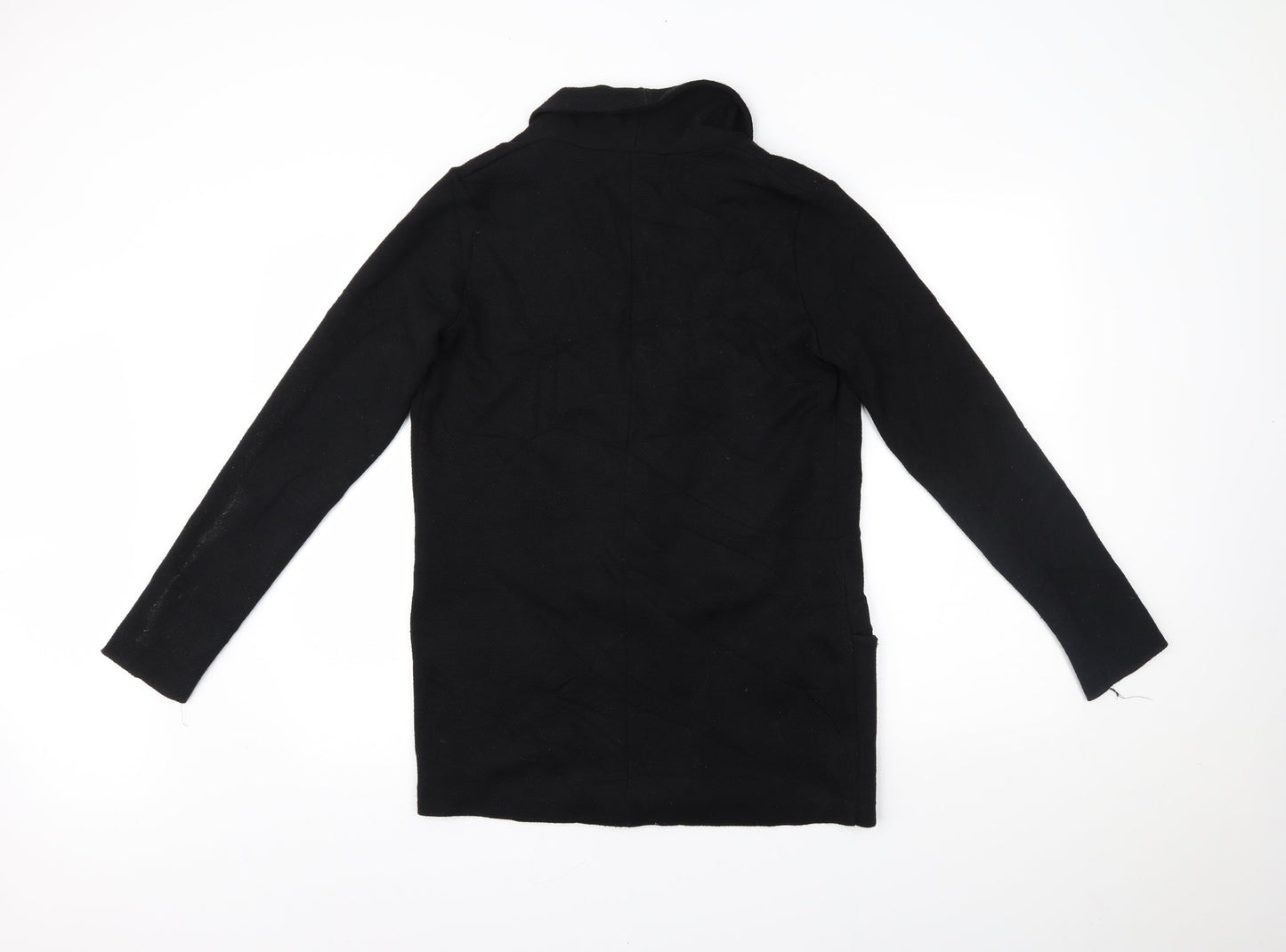 Womens UK Size 10 River Island Black Cape Jumper