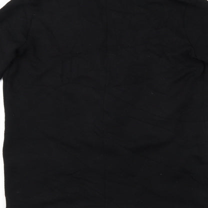 Womens UK Size 10 River Island Black Cape Jumper