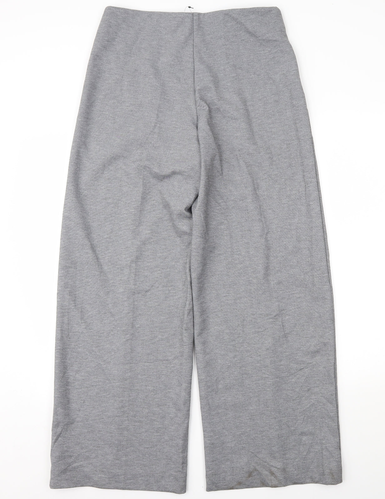 Womens UK Size 12 Marks and Spencer Regular Fit  Grey Trousers