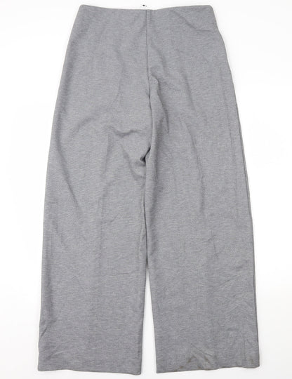Womens UK Size 12 Marks and Spencer Regular Fit  Grey Trousers