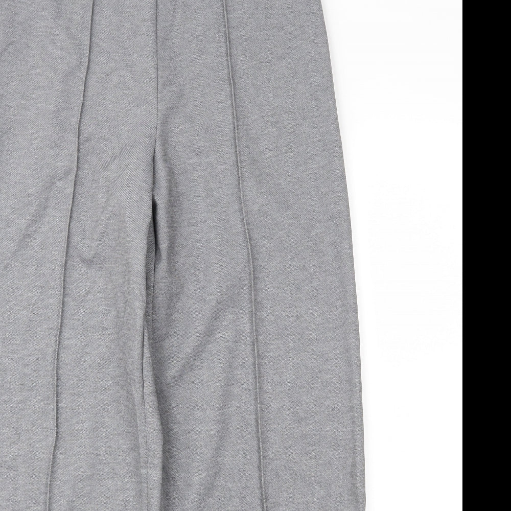 Womens UK Size 12 Marks and Spencer Regular Fit  Grey Trousers