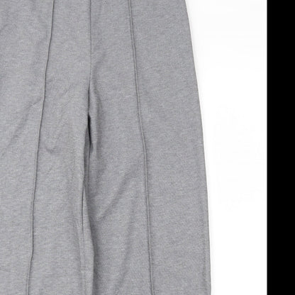 Womens UK Size 12 Marks and Spencer Regular Fit  Grey Trousers