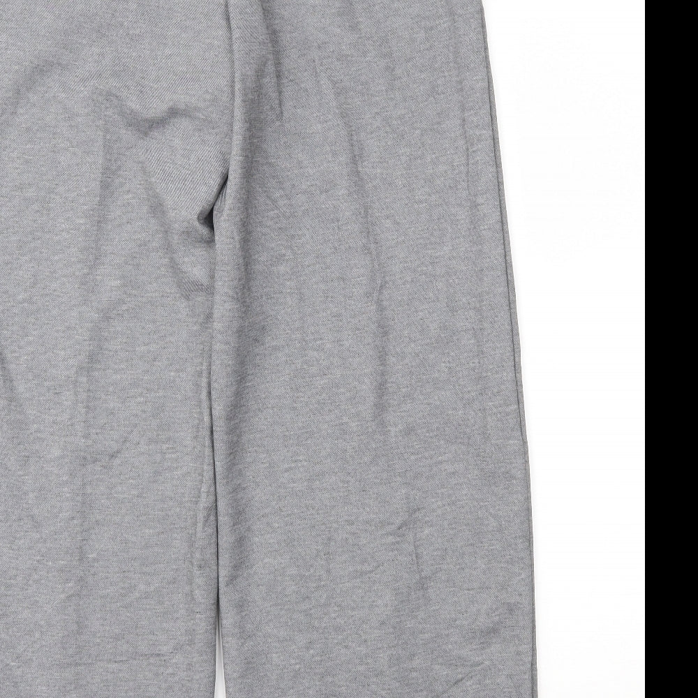 Womens UK Size 12 Marks and Spencer Regular Fit  Grey Trousers