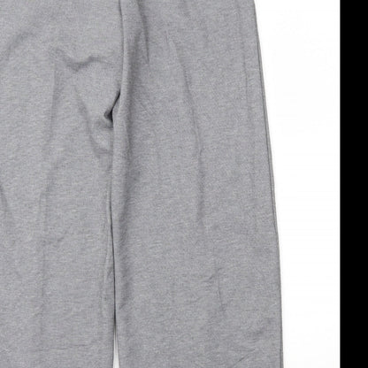 Womens UK Size 12 Marks and Spencer Regular Fit  Grey Trousers
