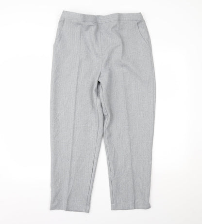 Autonomy Womens Grey   Trousers  Size 16 L23 in