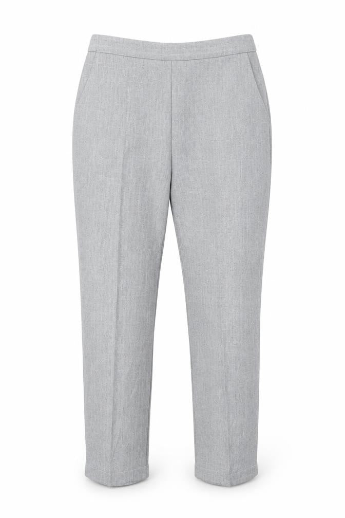 Womens UK Size 16 Autonomy Regular Fit  Grey Trousers