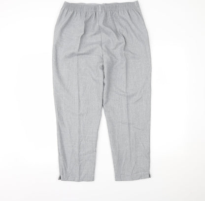 Autonomy Womens Grey   Trousers  Size 16 L23 in
