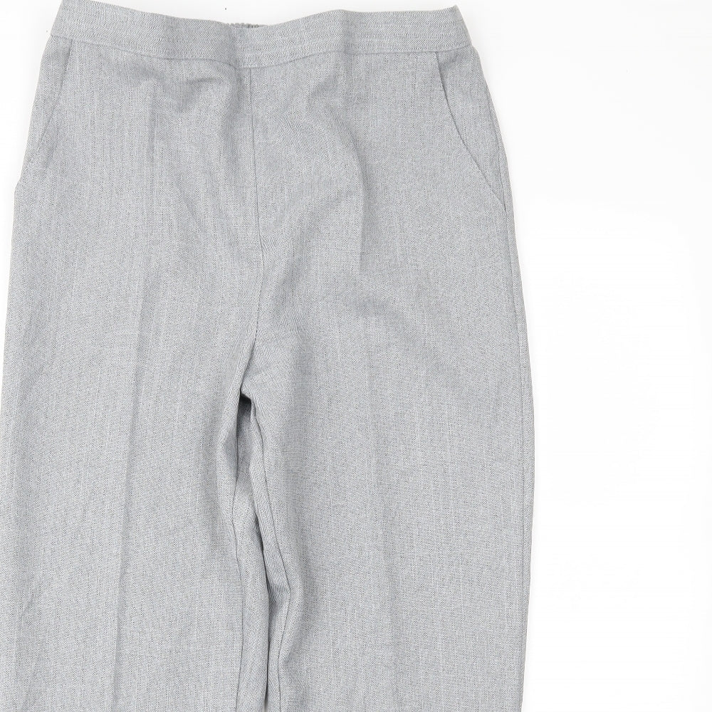 Autonomy Womens Grey   Trousers  Size 16 L23 in