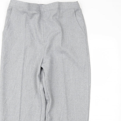 Autonomy Womens Grey   Trousers  Size 16 L23 in