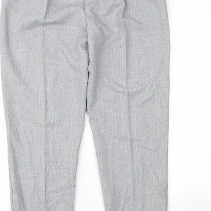 Autonomy Womens Grey   Trousers  Size 16 L23 in