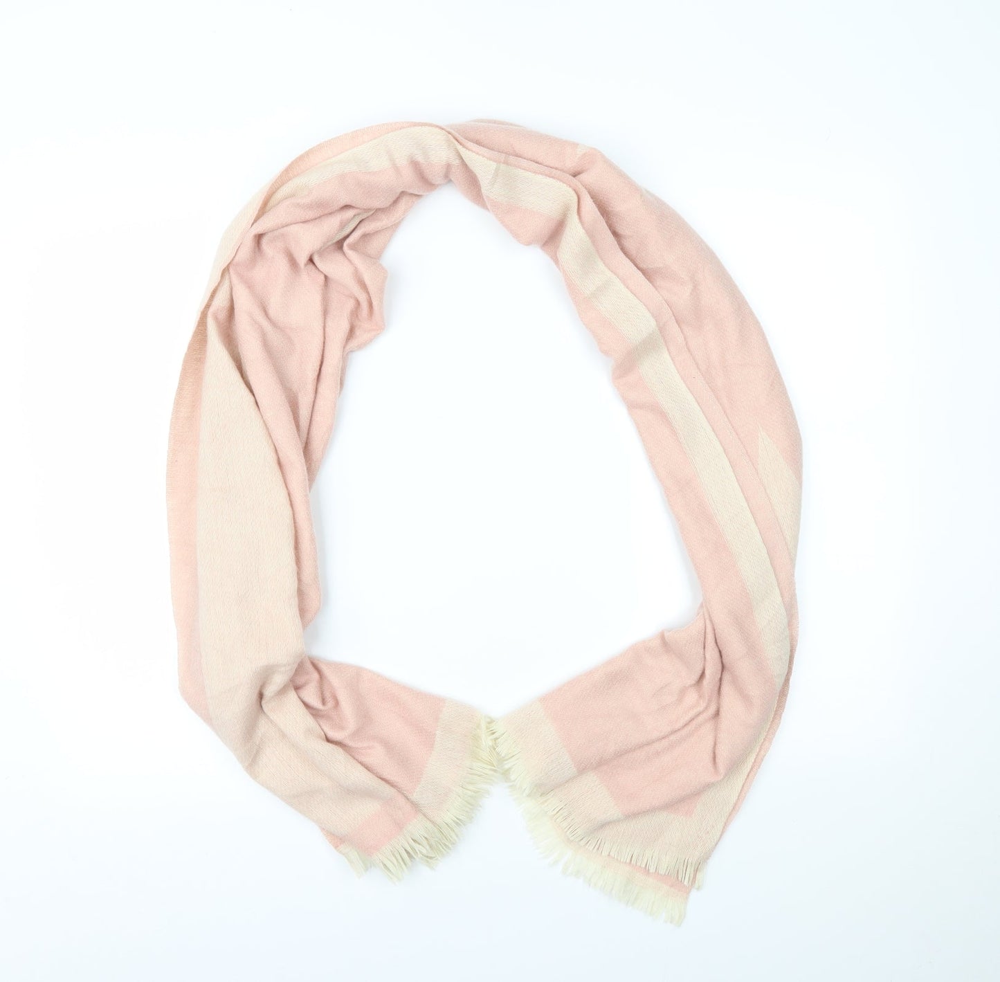 Preworn Womens Pink    Scarf