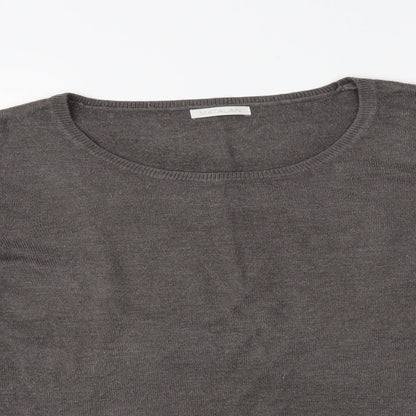 Womens UK Size 14 Matalan Grey Pullover Jumper