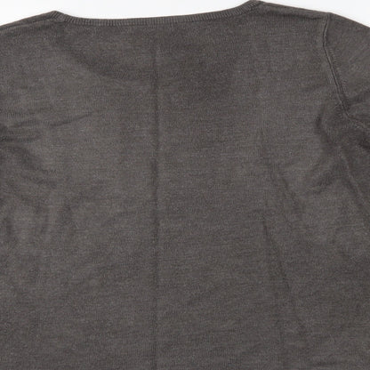 Womens UK Size 14 Matalan Grey Pullover Jumper