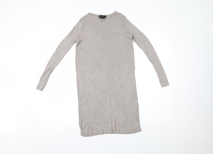 Primark Womens Beige   Bodycon  Size 10