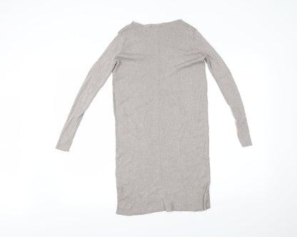 Primark Womens Beige   Bodycon  Size 10