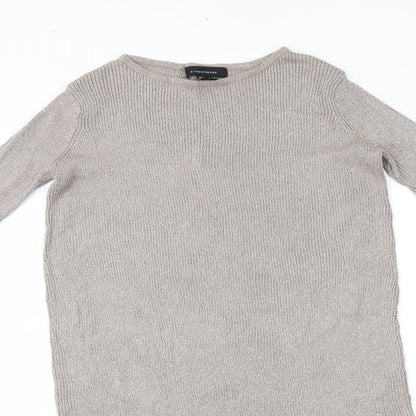 Primark Womens Beige   Bodycon  Size 10