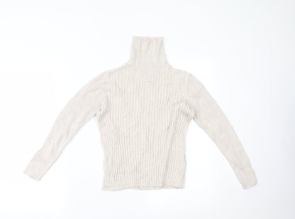 George Girls Beige   Basic Blouse Size 9-10 Years