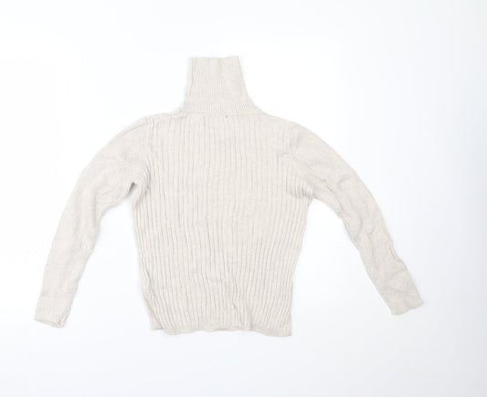 George Girls Beige   Basic Blouse Size 9-10 Years