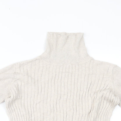 George Girls Beige   Basic Blouse Size 9-10 Years