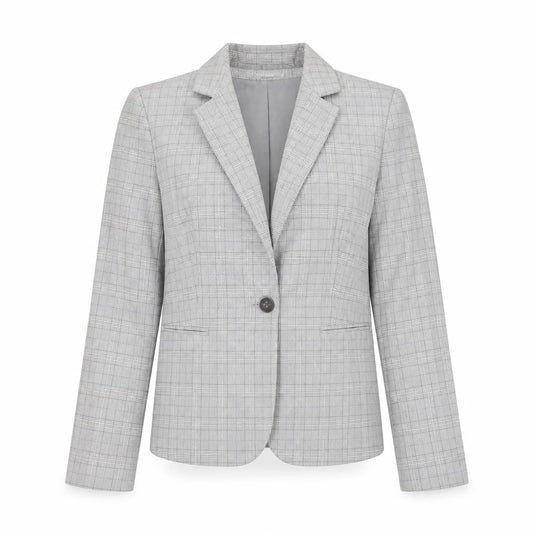 Womens UK Size 6 Zara Regular Grey Suit Jacket