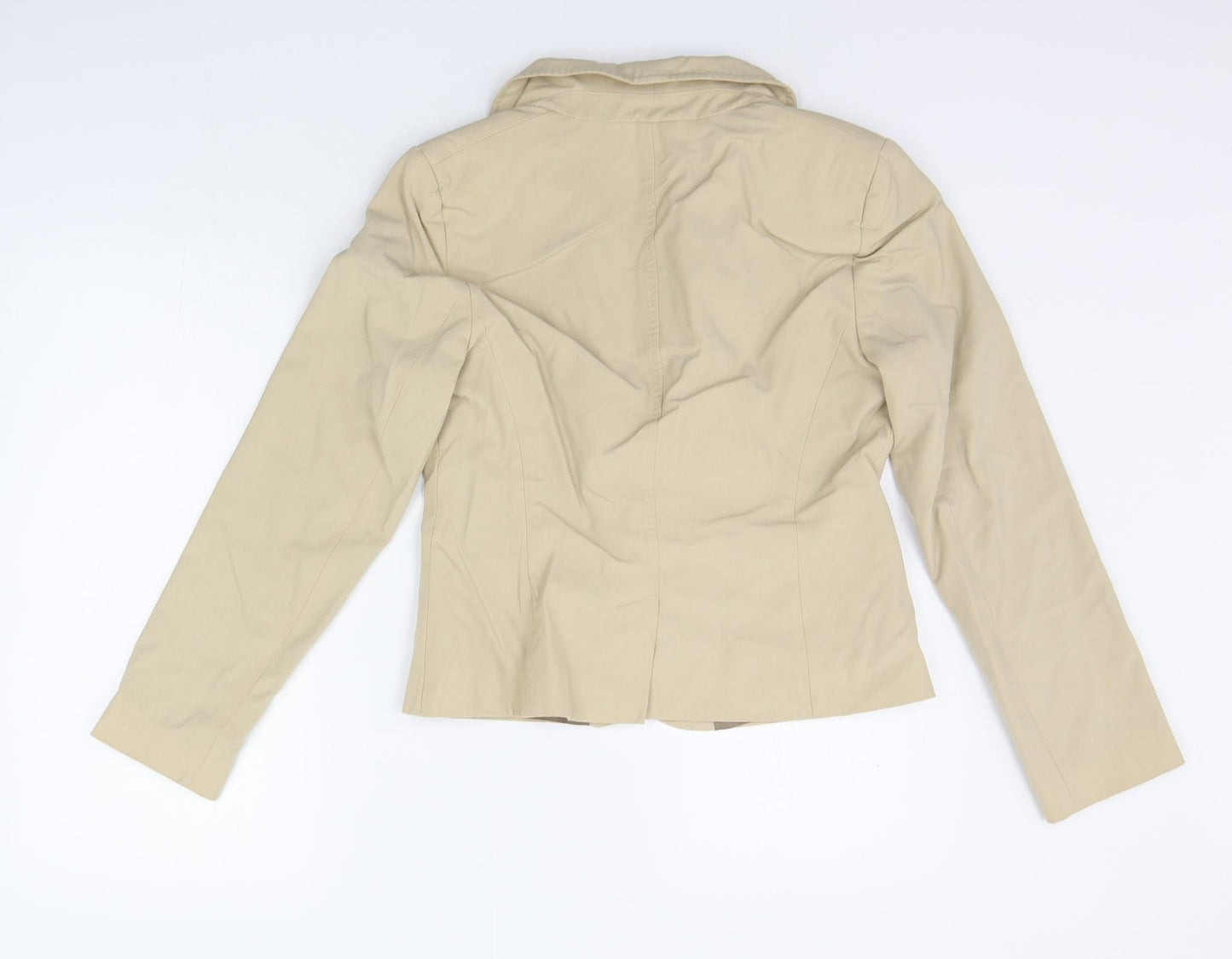 Oasis Womens Beige   Jacket Blazer Size 12