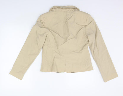 Oasis Womens Beige   Jacket Blazer Size 12