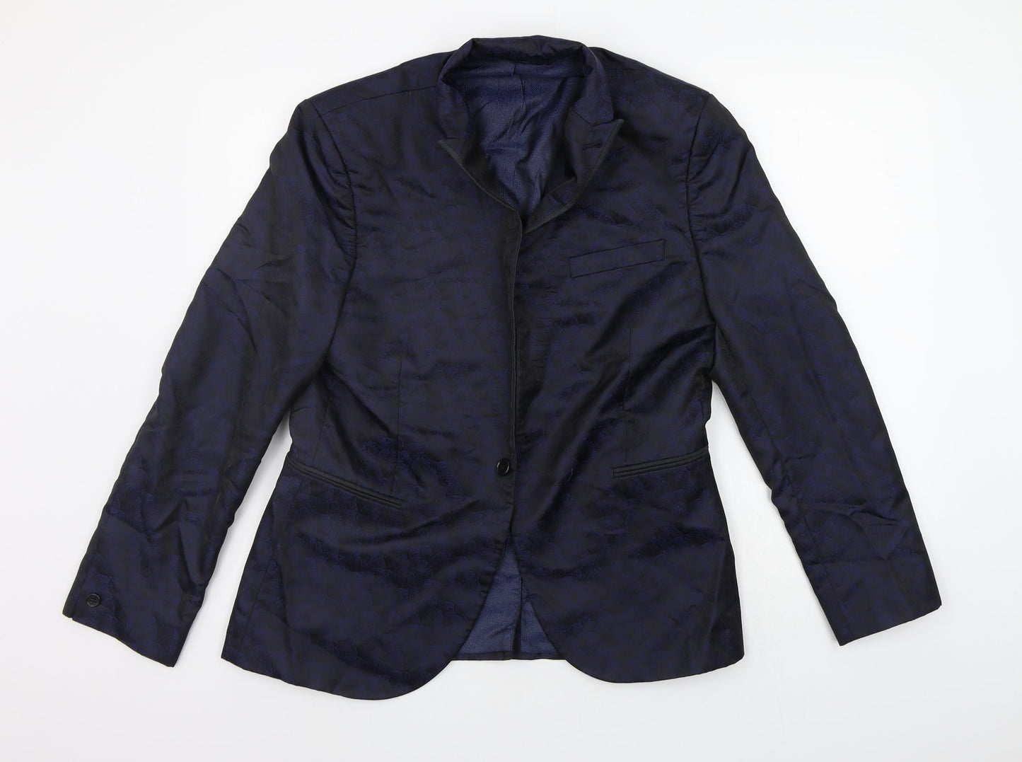 NEXT Womens Blue   Jacket Suit Jacket Size 12