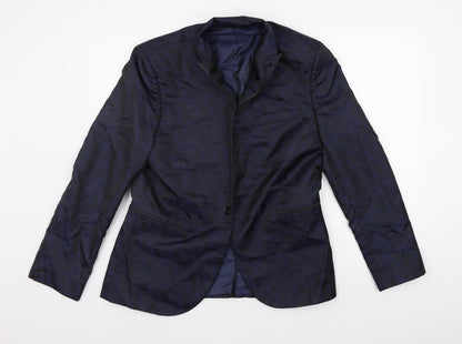 NEXT Womens Blue   Jacket Suit Jacket Size 12