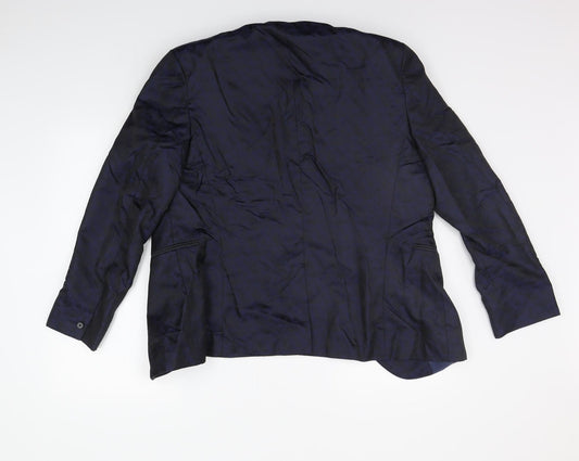 NEXT Womens Blue   Jacket Suit Jacket Size 12