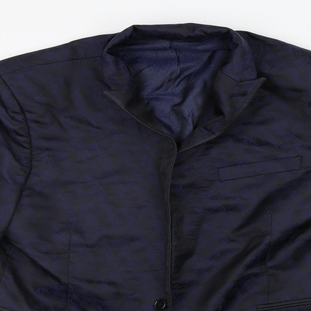 NEXT Womens Blue   Jacket Suit Jacket Size 12