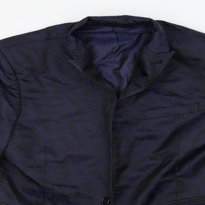 NEXT Womens Blue   Jacket Suit Jacket Size 12