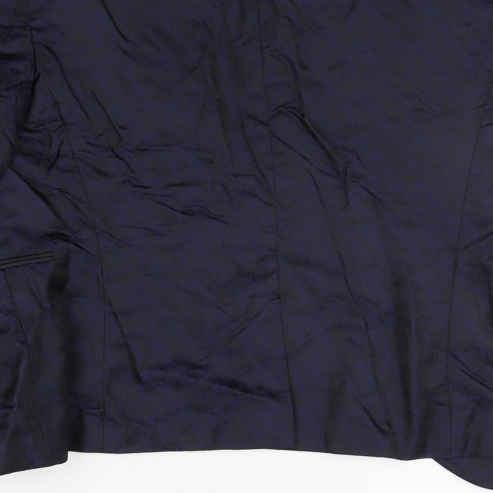 NEXT Womens Blue   Jacket Suit Jacket Size 12