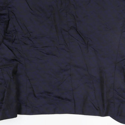 NEXT Womens Blue   Jacket Suit Jacket Size 12