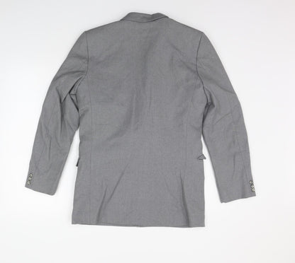 mitchell worker Womens Grey   Jacket Suit Jacket Size 10