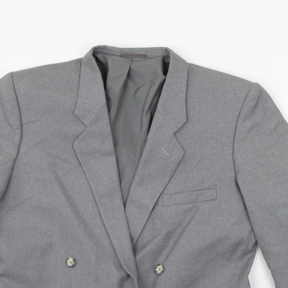 mitchell worker Womens Grey   Jacket Suit Jacket Size 10