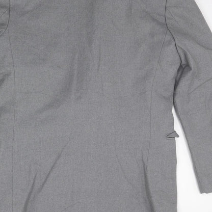mitchell worker Womens Grey   Jacket Suit Jacket Size 10