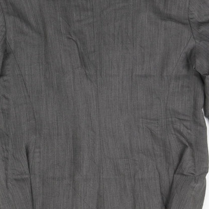 Joesph  Womens Grey   Jacket Suit Jacket Size M
