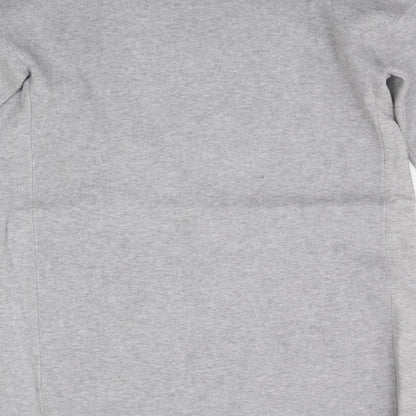 Reversed Womens Grey   Cardigan Jumper Size M