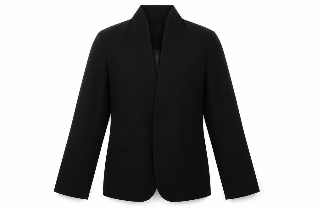Womens UK Size 10 Oasis Black Jacket