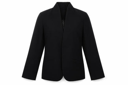 Womens UK Size 10 Oasis Black Jacket