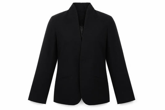 Womens UK Size 10 Oasis Black Jacket