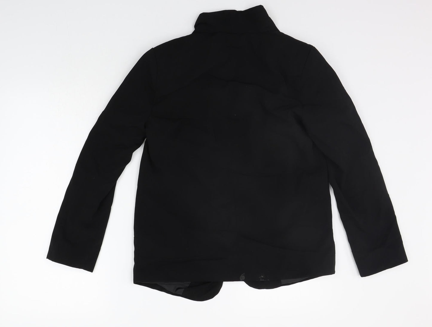 Womens UK Size 10 Oasis Black Jacket