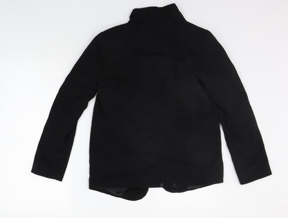 Womens UK Size 10 Oasis Black Jacket