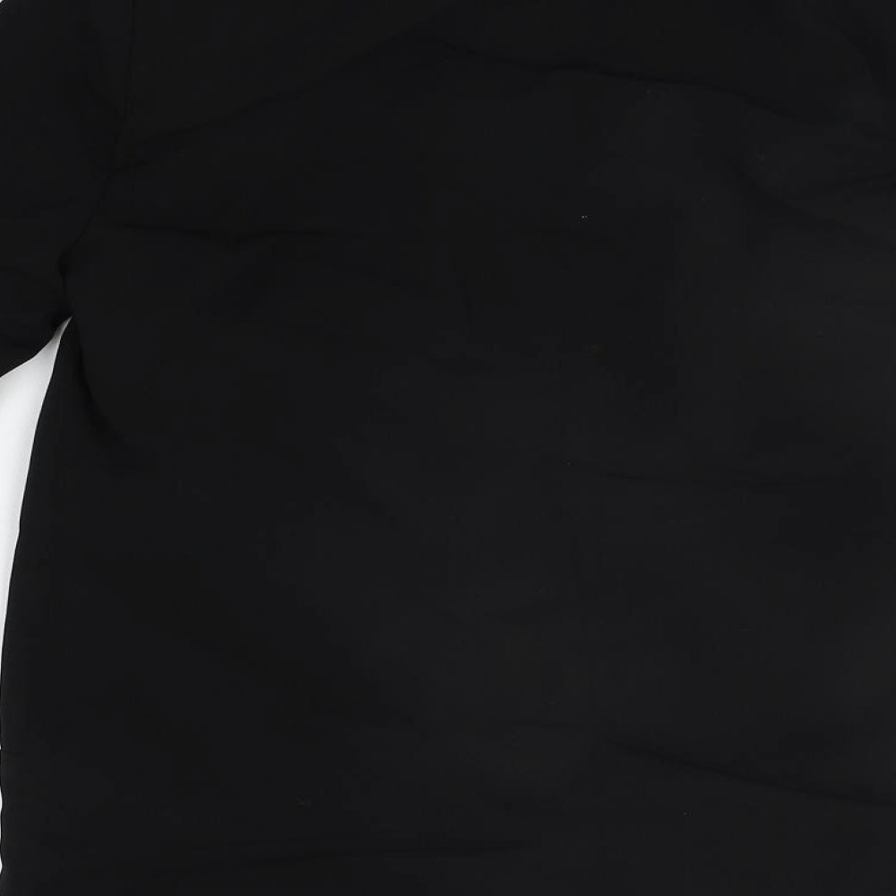 Womens UK Size 10 Oasis Black Jacket