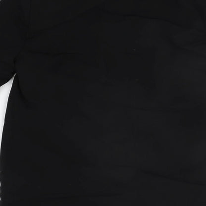 Womens UK Size 10 Oasis Black Jacket