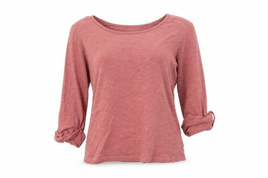 Womens UK Size M Only Beige Basic T-Shirt