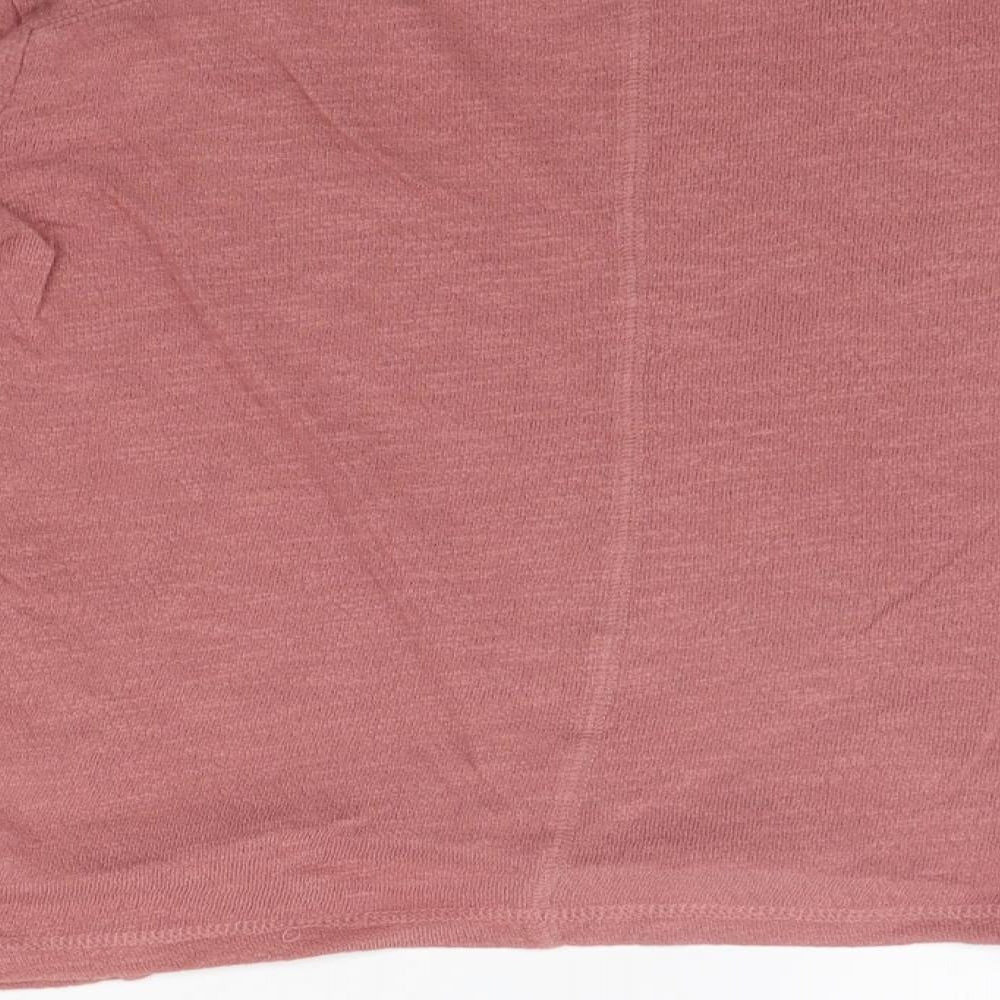 Womens UK Size M Only Beige Basic T-Shirt
